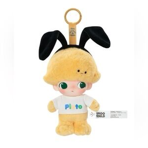 SOLD- Authentic Sealed POP MART DIMOO WORLD X DISNEY -Plutos House Pendant Plush